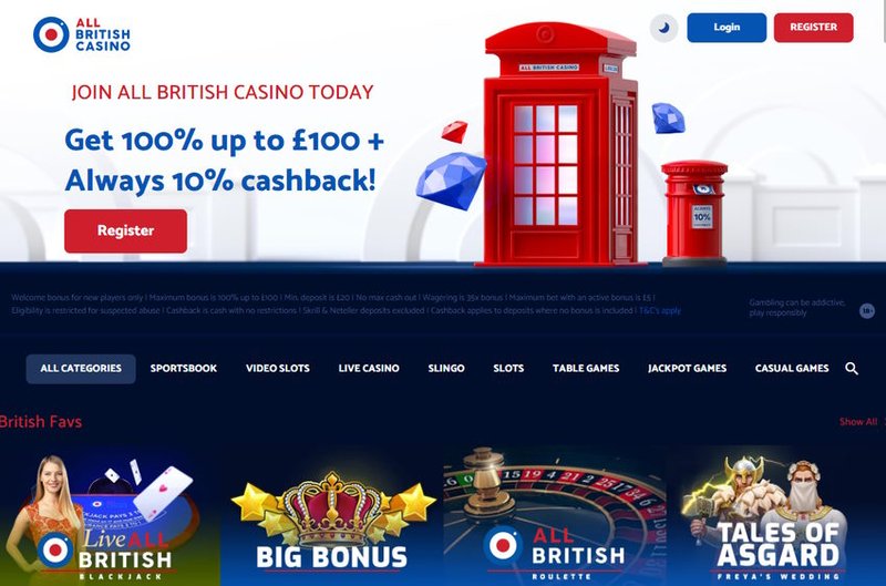 Britsino casino in United Kingdom