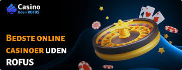 Casinoer uden ROFUS for danske spillere 2098518583