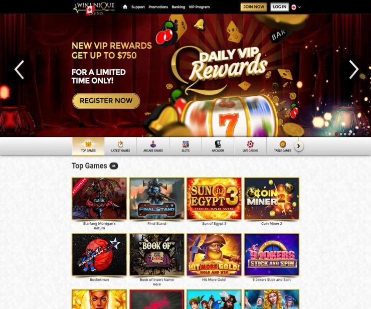 Gagnez Unique avec l'Application du Casino en Ligne de Win Unique, win unique casino application